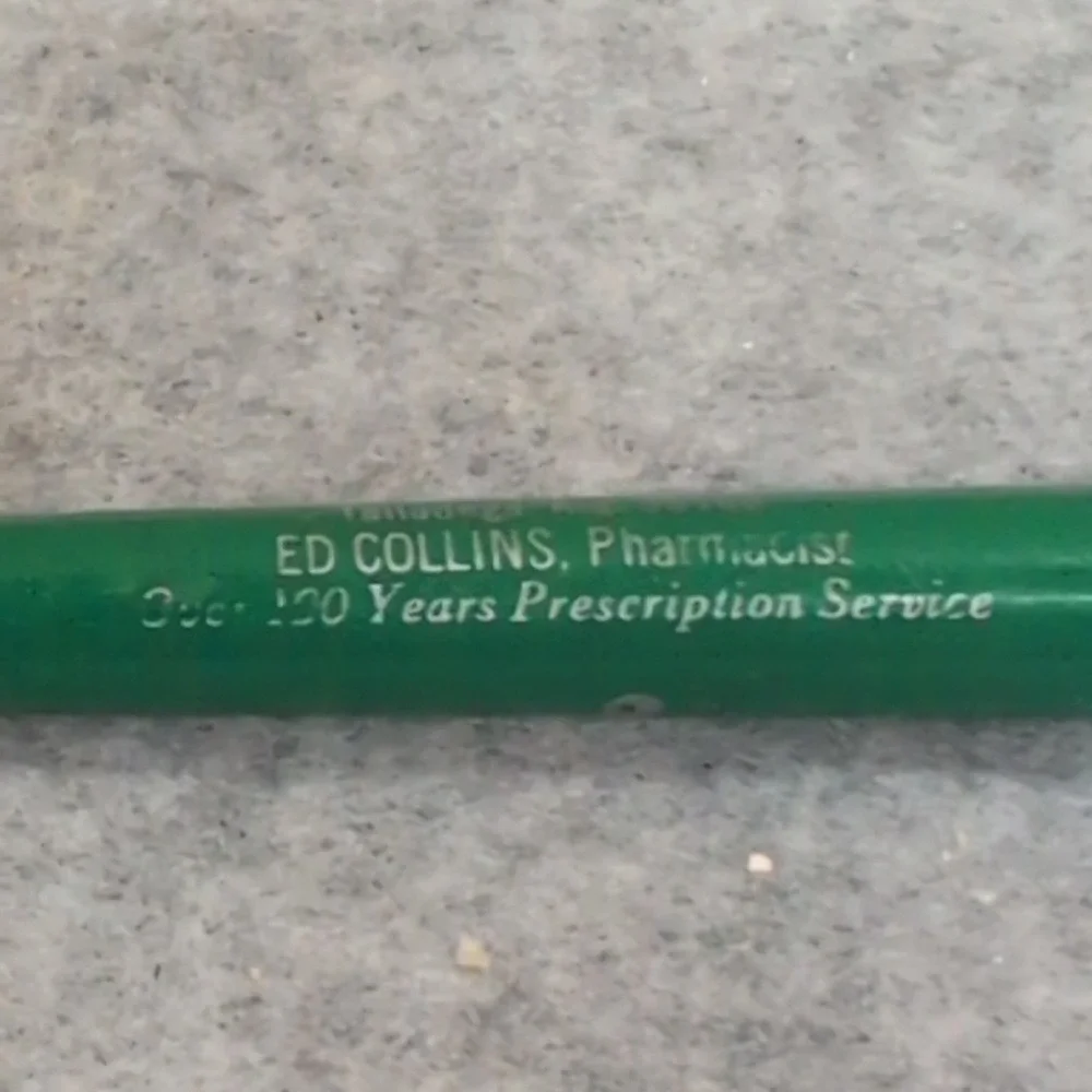 Vintage Henderson‎ Drug Company Readyriter Pen Pharmacy Pharmacist Talladega AL